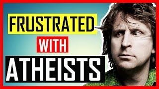 Milton Jones Interview Frustration with Atheist Comedians  INTERVIEW [upl. by Leahcimnaj659]