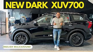 2024 Mahindra XUV700 AX7 Luxury Pack Black Walkaround  In English  Auto Quest [upl. by Koffman]