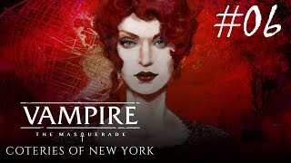 Vampire The Masquerade  Coteries of New York  A MALKAVIANA  Parte 06 [upl. by O'Reilly736]