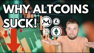 Altcoins have BIG PROBLEMS Why we may never see another ALTSZN again [upl. by Salchunas449]