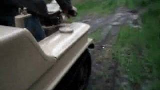 Kettenkrad off road  part 1 [upl. by Ravens980]