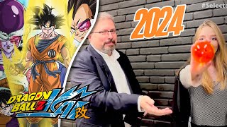 ¡HISTORICO Selecta Vision anuncia el doblaje Español de Dragon Ball Z Kai y la película Super Hero [upl. by Colier555]