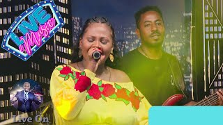 ዘቢባ ግርማ  ስሜን በስሙ ተወዳጅ ሙዚቃ  Seifu on EBS live [upl. by Iniffit]