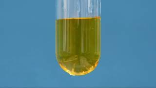 Test for Oxidizing Agent using aquous Potassium Iodide [upl. by Ekim]