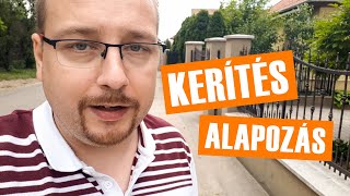 Kerítés alapozás tippek Hogyan építsd meg kerítésed [upl. by Rhyner977]