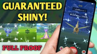 Hidden trick to Get Guaranteed Shiny Pokémon  How to get Shiny pokemon in Pokemon go 2021 [upl. by Leile]