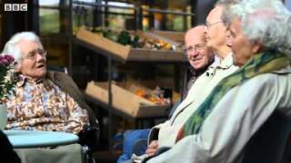 BBC News  Dementia patients in Dutch village given alternative reality [upl. by Stinky]