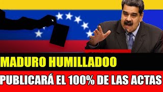 🔴MADURO HUMILLADO CUANDO LE PREGUNTARON POR EL FRAUDE de su Reelección  Suceso Famoso [upl. by Eckblad]