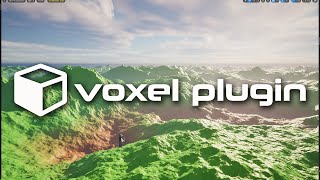 Getting Started with Voxel Plugin 2 Previews [upl. by Ahsieker]