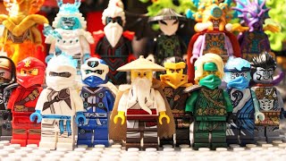 LEGO Ninjago The True Story UPDATED Seasons 1  15 [upl. by Odraccir]