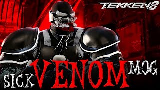 VENOM MOGGING THRU THE PAR LADDER  tekken8 [upl. by Rois]