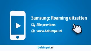 Tips amp Tricks  Samsung Galaxy S4 Roaming uitzetten [upl. by Hannaoj]