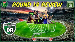 SHOPPING FOR MY FINAL UPGRADE Supercoach 2024 I Round 14 review [upl. by Anilek222]