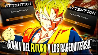 Se ponen LO ROTO y me TIRAN DEL CABLE Así de INCREÍBLE es GOHAN DEL FUTURO en SPARKING ZERO [upl. by Fotina]