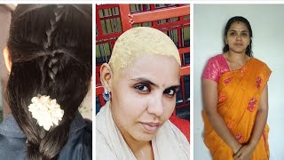 Young Housewife  Headshave Tonsure Done  At Palani Temple  2023 Full Headshave Video [upl. by Cinnamon]