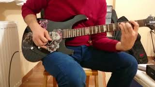 Moğollar  Dinleyiverin Gari  gitar cover [upl. by Ttergram]