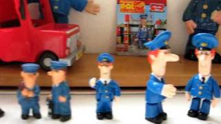 Postman Pat Figures and Vans [upl. by Claresta916]