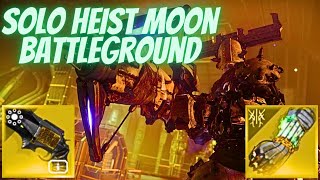 Solo GM Heist Battleground Moon Strand Warlock [upl. by Tessie]