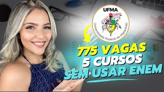 GRADUAÇÃO EAD GRATUITA SEM USAR ENEM e SEM VESTIBULAR  UFMA 2024  Mari Rel [upl. by Stafani]