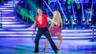 Steve Backshall amp Ola Salsa to ‘Jump in the Line’  Strictly Come Dancing 2014  BBC One [upl. by Gilberte938]