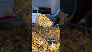 Hamburger helper  homemade easymeals foodathome [upl. by Andel127]