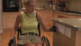 Spinal Cord Injury Margarets House Modificationswmv [upl. by Carmen]