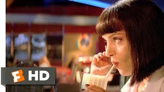 Pulp Fiction 412 Movie CLIP  Uncomfortable Silence 1994 HD [upl. by Naujad]