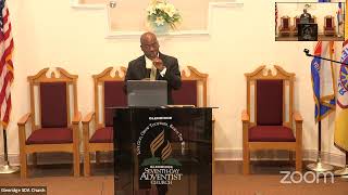 Glenridge SDA Church  Christ for the Crisis Revelation Seminar 91424 by Rovan Salmon [upl. by Macdermot]