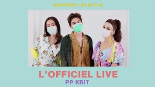 LOFFICIEL LIVE  PP KRIT [upl. by Attecnoc]