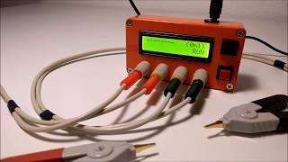 Milliohm Meter Description [upl. by Ahtnams563]