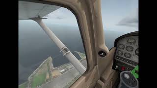 XPlane 11 VR  Round GB Trip  Leg 5  Great Yarmouth to Clacton [upl. by Atirehgram570]