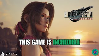 Final Fantasy 7 Rebirth  Review on the PlayStation 5 [upl. by Kciredor]