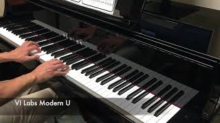 Pianoteq U4 vs VI Labs Modern U [upl. by Nino]