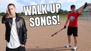 The Best Walk Up Songs For Baseball  Eminem Edition [upl. by Hoppe245]