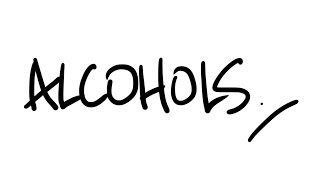 AQA 35 Alcohols REVISION [upl. by Annaillil]