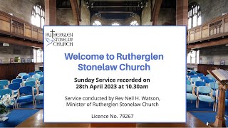 Rutherglen Stonelaw Church 280424 [upl. by Necyla621]