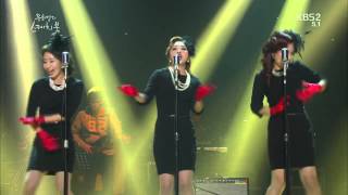 HIT 유희열의 스케치북바버렛츠The Barberettes  Boogie woogie bugie boy20141031 [upl. by Kinsman]