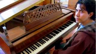 Return of the Borrowers  End Credits on Piano [upl. by Ennaear]