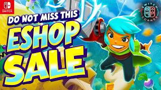 BEST Nintendo ESHOP Deals Live Right Now  Nintendo Switch ESHOP Sale [upl. by Enelrak116]