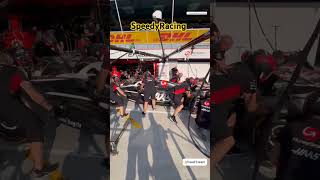 HAAS F1 Team 2024 Monza automobile formula1 f1 carros viralvideo [upl. by Jelena66]