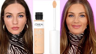 True Match Radian Serum Concealer by L’Oréal Wear Test and Review [upl. by Eedoj983]