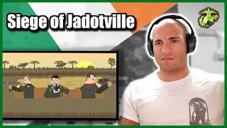 Marine reacts to the Siege of Jadotville [upl. by Jermyn]