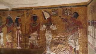 Tutankhamun Facsimile Opening Presentation [upl. by Eedrahs]