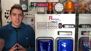 Balizas Ranger La Mejor Tecnología de iluminación para tu unidad [upl. by Ramyaj977]