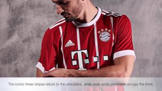 The New Adidas 201718 Bayern Munich Home Kit [upl. by Schulz]