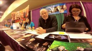 HELLBOY  Ron Perlman  Meet and Greet  Autograph Signing [upl. by Ialocin]