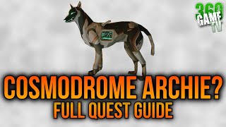 Where in the Cosmodrome Is Archie FULL LOCATION QUEST Guide  FIND ARCHIE  Destiny 2 [upl. by Mabelle]