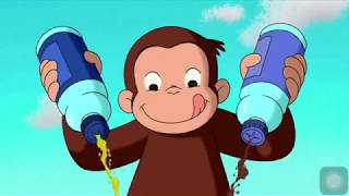 I EDITED A CURIOUS GEORGE EPISODE QUARANTINE BOREDOM [upl. by Manson946]