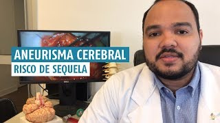 Aneurisma Cerebral  Risco de Sequela [upl. by Siraval]