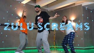 quotZULU SCREAMSquot  GoldLink I ATTILA BOHM Choreography I COBA Dance [upl. by Nowad]